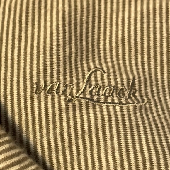 Men’s Van Laack Long Sleeve Polo in Grey Size L - Picture 4 of 5